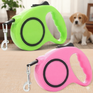 CORREA PERRO RETRACTIL 3MT Y 5 MTS