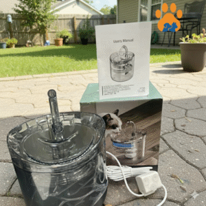 Bebedero Fuente Agua Automatico Gatos