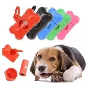 Hueso Dispensador De Bolsas mascotas
