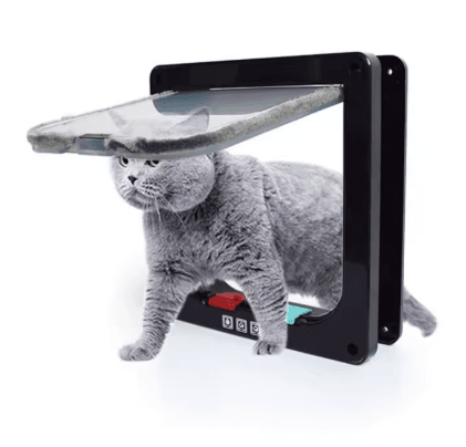 Puertas inteligentes para mascotas